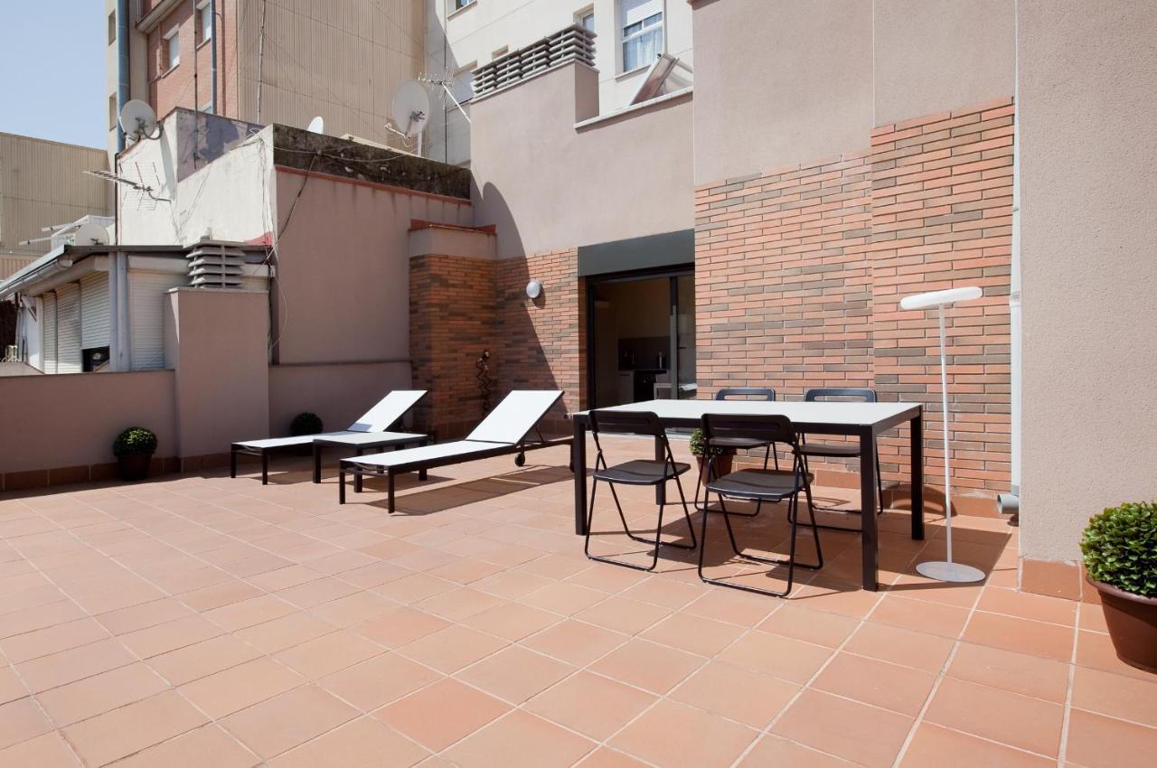 Ab Park Gueell-Gaudi Leilighet Barcelona Rom bilde